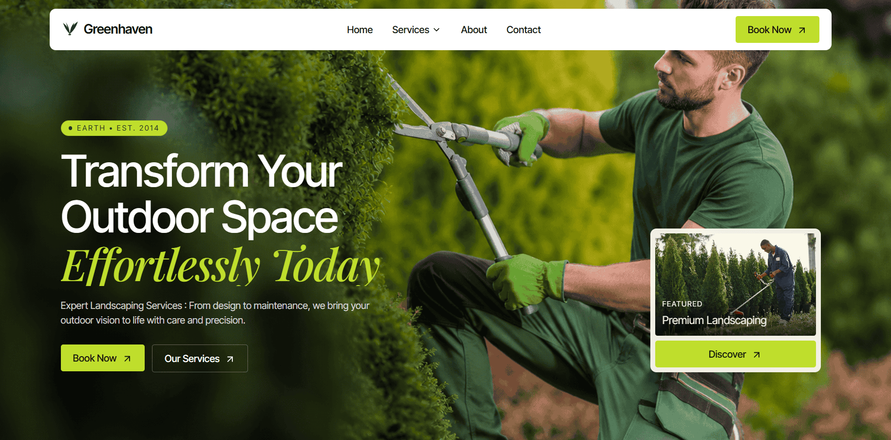 Greenhaven Landscaping preview